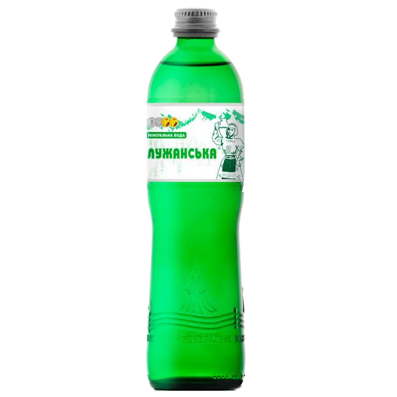 Вода мінеральна АЛЕКС, сильногазована, 0,5л